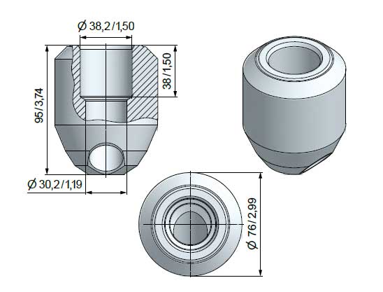 B76 & BHR216 holder