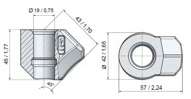 BHR20 DV8 holder
