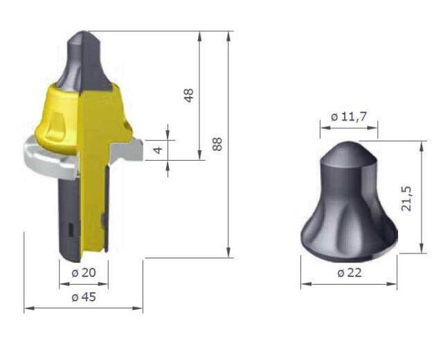 W8-20X² Part no. 2642537