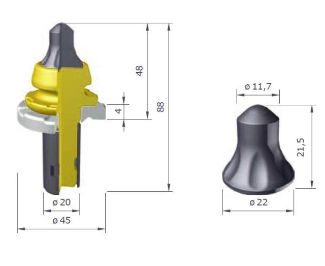 W8-G-20X² Part no. 2642535