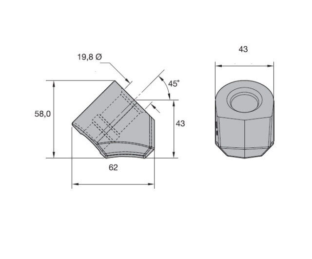C10HD Block Holder #1012289