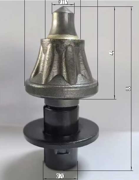Roadking RK4-03 Road milling teeth